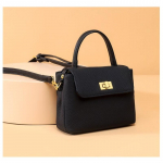 Korea Fashion Trend Sling br&auml;ndi disainik&auml;ekott naistele Ehtsast nahast vabaaja vintage kandekott Lady Hand Messenger &otilde;lakott must