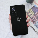 Xiaomi 10 11 12 13 Lite 10T 11T 12T 12S Ultra 11X Pro &uuml;mbriste jaoks, kate Fashion Love Heart kaamera kaitse ruudukujuline vedel silikoon Xiaomi kaitseraua jaoks Xiaomi Mi 11T