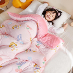 2023 Uus ema ja beebi A klassi kootud puuvillane lastetekk Lasteaed L&otilde;unapaus tekk Kodu &Uuml;hiselamu tekk 100cmX120cm