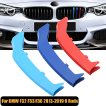 Esikeskv&otilde;re siset&uuml;kk Racing v&otilde;re sisekate klamber kate 9 liistu jaoks BMW 4. seeriale F36 F33 F32 M Sport 2013- Auto