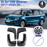 Volkswagen VW Sharan 7N jaoks 2011 2012 2013 2014 2015 2016 2017 2018 2022 Poritiibade porilappide pritsmed