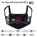 2Din autoraadio Chevrolet Cruze 2012-2015 jaoks koos nupunupuga multimeediumipleieriga Android GPS-i navigeerimispea, 2din 1+16 GB 1+16GB