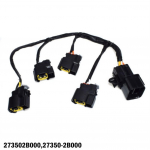 S&uuml;&uuml;tepooli juhtmestiku pistik 273502B000 Kia Rio Souli jaoks Hyundai Velosteri jaoks