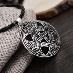 1tk Vinkingsi ripats kaelakee suur keldi s&otilde;lm armastuse ripats Viking norra RUNE ripats kaelakee Wiccan pagan Asatru ehted