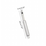 Roostevabast terasest puuviljas&uuml;damik Punased datlid &Otilde;unapirnis&uuml;damik puuviljaseemne s&uuml;damiku eemaldaja Viilutaja Nuga Puu-k&ouml;&ouml;giviljat&ouml;&ouml;riistad 1cm 1pcs