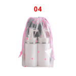 1 tk pingutusn&ouml;&ouml;r veekindlad kingariided Organzier reisihoiukotid l&auml;bipaistvad kaasaskantavad