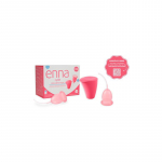 Enna Cycle menstruaalkupp M suurus 2 tassi sterilisaator