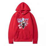 Shenhe Kapuutsiga Unisex Harajuku Graafiline Kawaii Genshin Impact Kapuutsiga Pusad Unisex Talvine Esteetiline Pullover Higipusad Genshin Kapuutsiga Topid L
