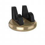 Libisemisvastane auto silikoonist hoidik matt armatuurlaua aluse kinnitus telefonile GPS-klamber iPhone'i jaoks Samsung Xiaomi Huawei must