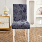 Paks žakaarv&auml;rvi toolikate Spandex Stretch Slipcovers Tooli istmekatted k&ouml;&ouml;gile s&ouml;&ouml;gitoa pulmapidu Kodu 1tk 1piece