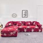 Chaise Longue diivanikatted elutuppa Vajame osta 2 t&uuml;kki katet elastne diivanikate, veniv L-kujuline nurgadiivani kate 2-seat 145-185cm 1PC