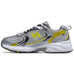 New Balance 530 H&otilde;bedane Kollane Unisex Tossud Team-Away-Grey Sulphur-Yellow MR530SC 37.5