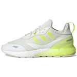 Adidas ZX 2K Boost 2.0 Valge Semi Solar Slime Meeste tossud Valge-toon GZ7734 43⅓