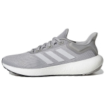 adidas PureBoost 22 Hall Unisex tossud Hall-Kaks Pilvevalge P&otilde;hiv&auml;rv Must GW9152 36