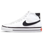 Nike Court Legacy Canvas Mid Valge Must Meeste Tennised Team-Orange DD0162-100 41