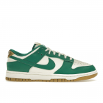 Nike Dunk Low Malahhiit Metallic Gold Naiste tossud Green Sail FB7173-131 35.5