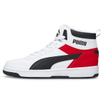 Puma Rebound Joy Valged K&otilde;rge Riskiga Punased Unisex Tossud Mustad 374765-09 41