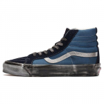 Vans OG Sk8-Hi LX Stressed - Sinised Unisex tossud Stressed-Navy Stv-Navy VN0A4BVBNGJ 38