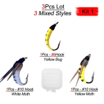 3 tk 15 erinevat stiili Realistlik n&uuml;mf kuiv/ m&auml;rgak&auml;rbsed forell kala forell k&auml;rbsep&uuml;&uuml;gi s&ouml;&ouml;t kunstlikud landid Kite1-3Pcs/3 Mixed Styles