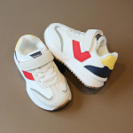 Talvised lastejalatsid Beebipoistele T&uuml;drukutele Laste vabaaja tossud Hingavad pehmed libisemisvastased jooksuspordijalatsid 21 punane