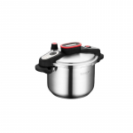 6L-8L 304 roostevabast terasest kiirkeedupliit, majapidamises kasutatava plahvatuskindel kiirkeedupliit, kiirk&uuml;psetusgaas-induktsioonpliit, universaalpliit 6L