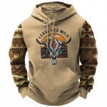 Kampsunid Meeste Vintage kapuuts 3D Prindiga Riietus Stiil vabaaja Mood Suur Kvaliteet Pikkade Varrukatega Harajuku Pullover XL