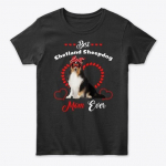 Shetlandi lambakoera parim ema Ever Dog NA Standard Unisex T-s&auml;rk S