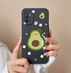&Uuml;mbris OPPO F5 F7 F17 F21S Pro jaoks Find X5 Lite Pro F19S tagakaas Fashion Avokaado Matt pehme silikoon p&otilde;rutuskindel kaitsev telefoni&uuml;mbris OPPO kaitseraua jaoks OPPO Find X2 Lite
