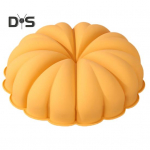 Halloweeni k&otilde;rvitsa koogipann Kergesti vabastatav mittenakkuv, mugav puhastada toidukvaliteediga k&ouml;&ouml;gi silikoonist koogivorm oranž