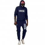 S&uuml;gis uued meestekomplektid Naljakas graafika J&otilde;usaalid T&otilde;usvad Prinditud Plus Fliisist kost&uuml;&uuml;mid Mood Hoody Meeste Pusad Pusad Vabaaja dressip&uuml;ksid XXL