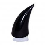 1 tk Mootorrattakiiver Cool Devil Ox Horn Decor Iminapaga peakatete tarvik roheline