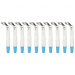 10 tk hambariba metallist siluvad pinnad tihedalt liibuv hambamaatriksis&uuml;steem Blue6mm / 0.24in