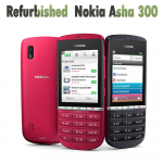 Renoveeritud Nokia originaal Nokia Asha 300 3G funktsioontelefon Mobiiltelefon No charger must