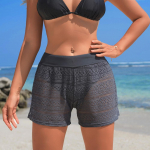 Charmleaksi naiste ujumisp&uuml;ksid k&otilde;rge v&ouml;&ouml;kohaga &otilde;&otilde;nsad ujumistrikood Sisseehitatud ujumisriided p&uuml;ksid ujumisp&uuml;ksid, all&auml;&auml;red Tankini alt XL