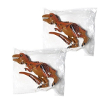 LEGO dinosaurus Jurassic World Large dinosaurus Lego Lego &uuml;hilduv 2P, Tyrannosaurus brown