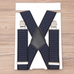 Aksessuaarid Reguleeritav Paks Elastne Tugev Retro Heavy Duty P&uuml;ksid P&uuml;ksid Suspender Mehed