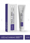 Face Up Skin Under Eye Cream 40 ml Under Eye Cream Moisturizer, l&otilde;plik lahendus tumedatele silmaalustele 1 PRİCE