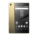 Renoveeritud Sony Originaal Sony Xperia Z5 Premium E6833 Dual SIM / E6853 &Uuml;he SIM-iga 3GB+32GB Mobiiltelefon &Uuml;he SIM-iga E6833 Simple Set kuld