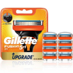 Gillette Fusion manuaalsed žiletiterad, 1 tk, 8 t&uuml;kki