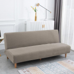 Uus Jacquard kangast k&auml;eta diivanvoodi kate Diivan Kokkupandav diivanvoodi katted Stretch Protector elastne pingi kate Futon M Size kaamel