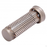 51mm/60mm v&auml;ljalaske summuti roostevabast terasest m&uuml;rasummuti Back Pressure