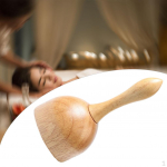Puidumassaaži t&ouml;&ouml;riistad Masseerija jaoks Massagebecher