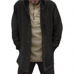 Meeste s&auml;rkmantel Vintage &uuml;hev&auml;rviline &uuml;herealised n&ouml;&ouml;bid, kleepumisvastased &otilde;hukese kapuutsiga pikkade varrukatega hingav kevadmantel Meeste riided 2XL