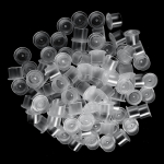 Palju &uuml;hekordselt kasutatav plastikust pigmenttindihoidja, keskmise suurusega 100 tk