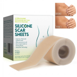 Silikoonist armikleebised Meditsiiniline silikoon kergesti rebenetav geelteip, rull, meditsiiniline hinne 4cm*3m