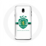Samsung Galaxy J7 2017 &uuml;mbris SCP sportliku portugali valge taustaga
