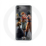 &Uuml;mbris Huawei P20 Goku naruto Luffy &uuml;heosalise Dragon Ball z 3D Anime manga jaoks