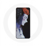 &Uuml;mbris Samsung galaxy A32 5G Hunter X Hunter Manga Hisoka Morow Teaser jaoks