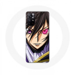 &Uuml;mbris Xiaomi Redmi Note 11s 5G Anime Series Code Geass Lelouchi jaoks
