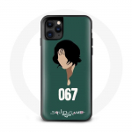 Iphone 11 pro max &uuml;mbris Squid Game Series Kang Sae Byeok No 067